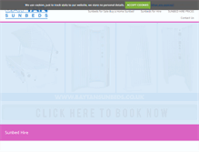 Tablet Screenshot of baytansunbeds.co.uk